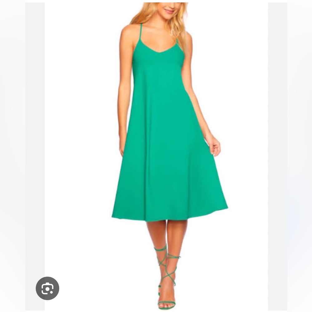 Susana Monaco Racer Back Tank Midi in Nettle